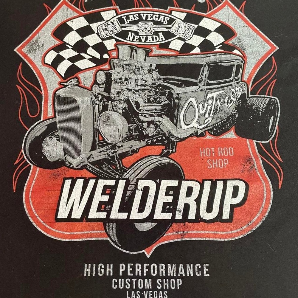 T-Shirt Hot Rod Graphic